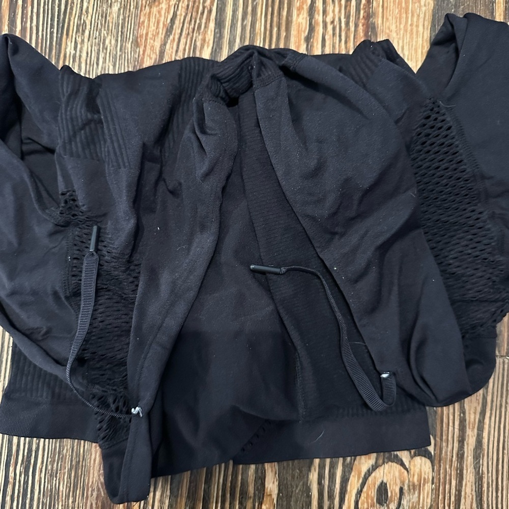 Fabletics Black Women's Workout Jacket - image 3